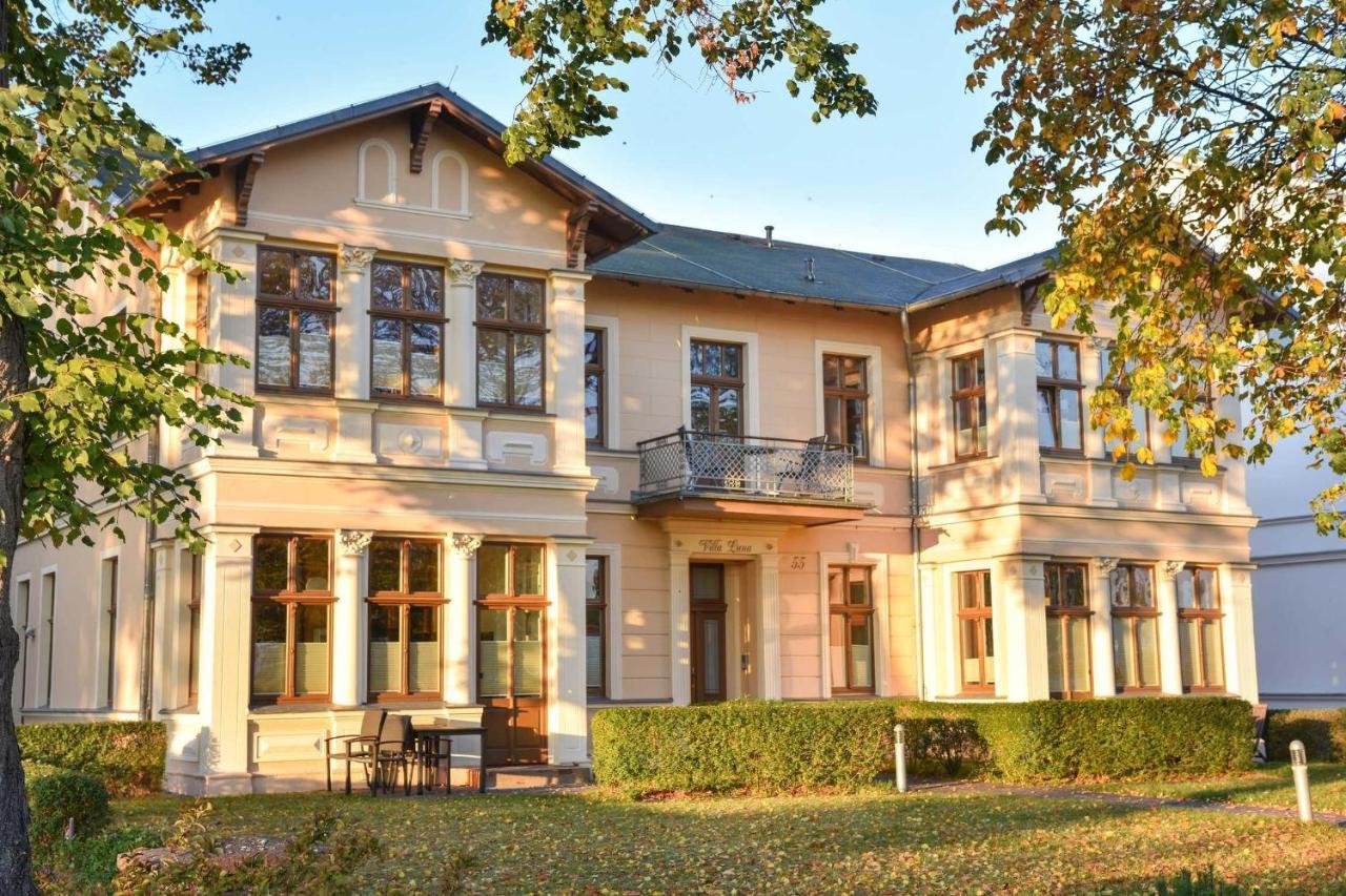 Villa Luna Wohnung 9 Heringsdorf  Exterior photo
